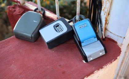 Lock boxes