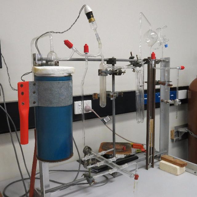 The carbonate extraction line