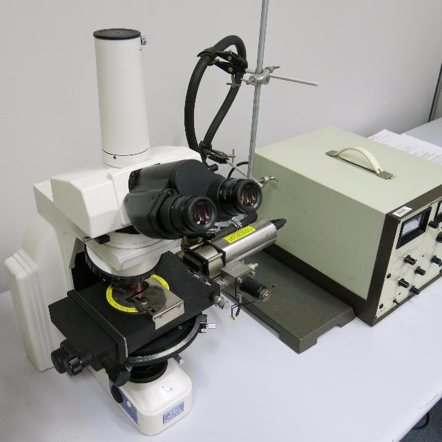 Optical cathodoluminescence station