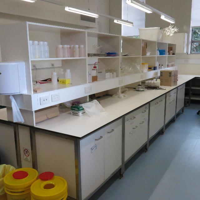 The Sample Preparation Laboratory