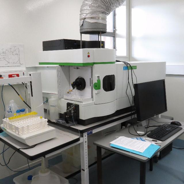 The Perkin Elmer Optima 8300DV Inductively-Coupled Plasma Optical Emission Spectrometer 