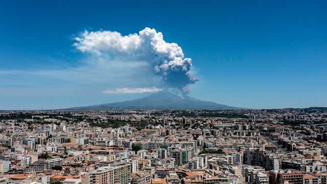 Mt Etna
