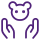 icon - hands holding animal