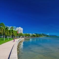 Cairns waterfront