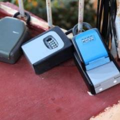 Lock boxes