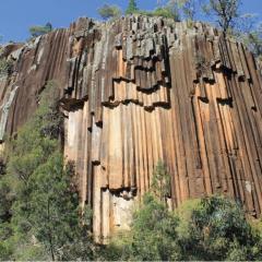 Volcanic columns