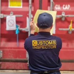 Customs agent
