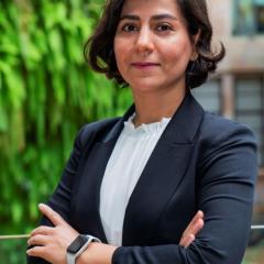 a picture of Maryam Sharifian