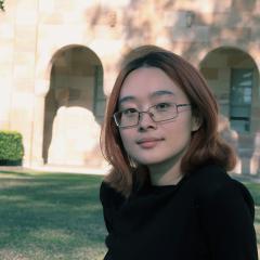 A photo of Xin Wang